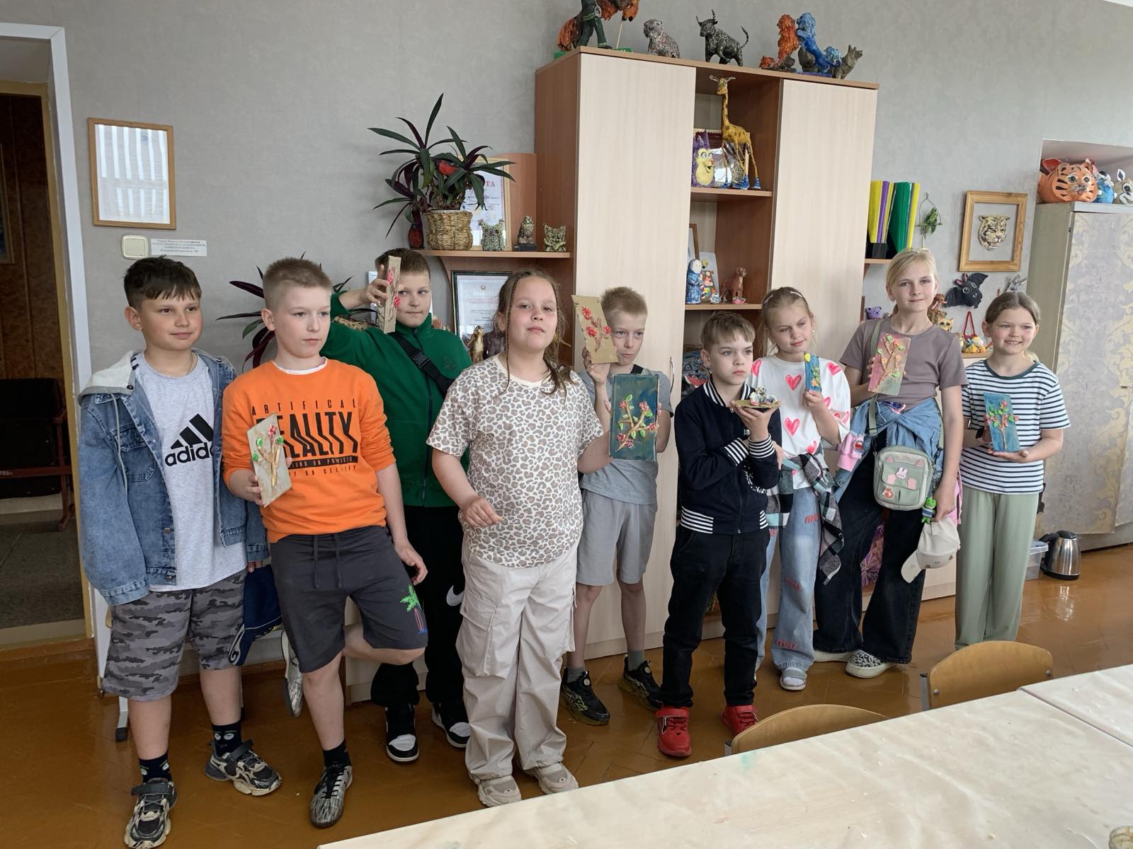 Второй день в лагере «СледОпыт» прошёл очень ярко и активно.
