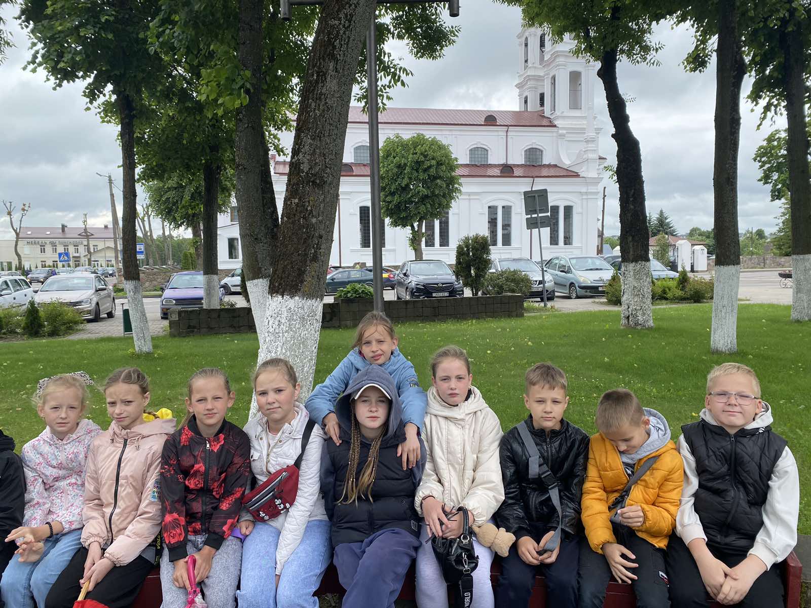 Ранним утром в детском лагере «СледОпыт»