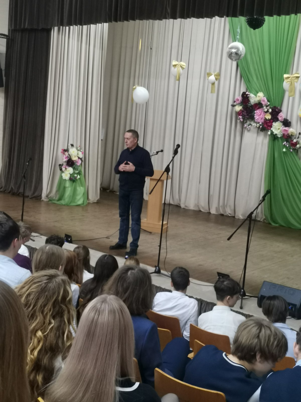 Встреча с представителями Белоруского государственного технологического университета