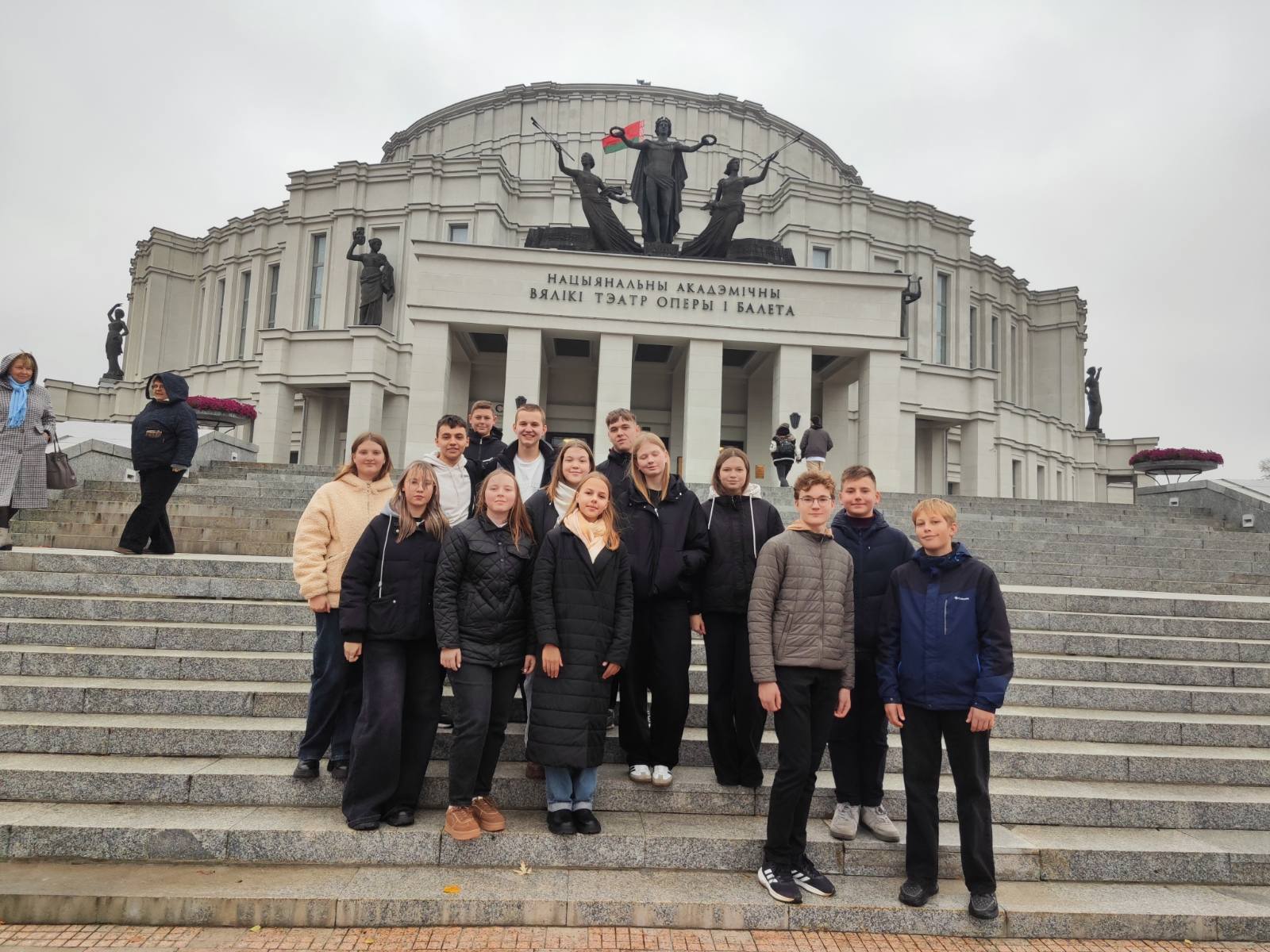 Экскурсия на предприятие по сортировке бытовых отходов СООО «РЕМОНДИС»