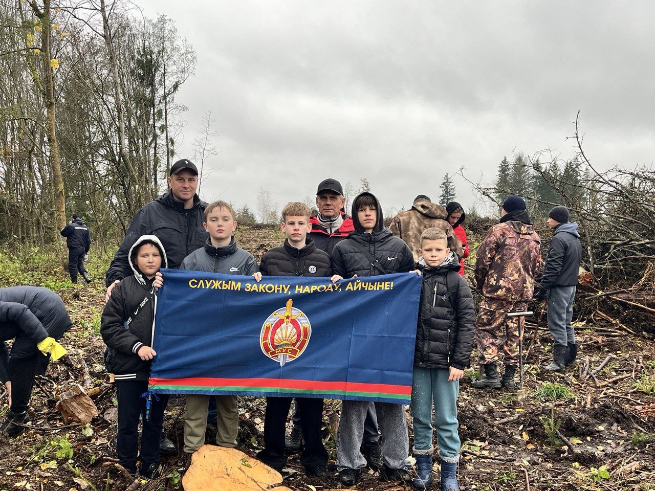 «А что ты сделал для Беларуси?»