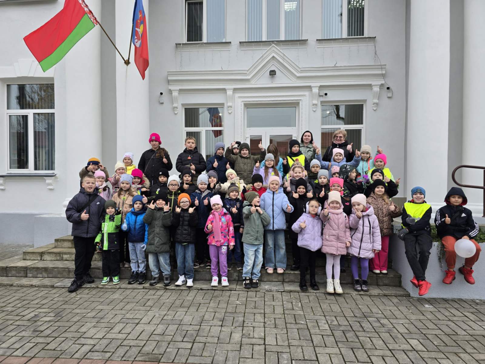 Третий день школьного лагеря «Непоседы»