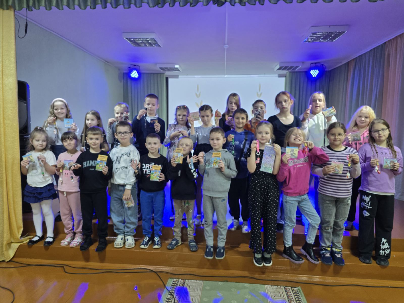 Пятый день школьного лагеря «Непоседы»