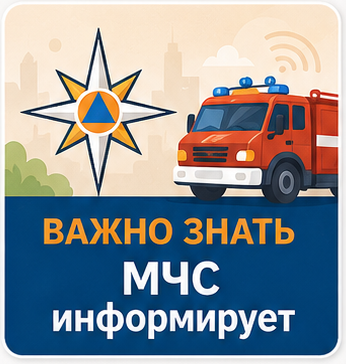 МЧС информирует