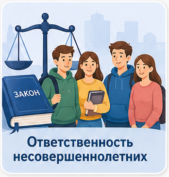 Ответственность несовершеннолетних