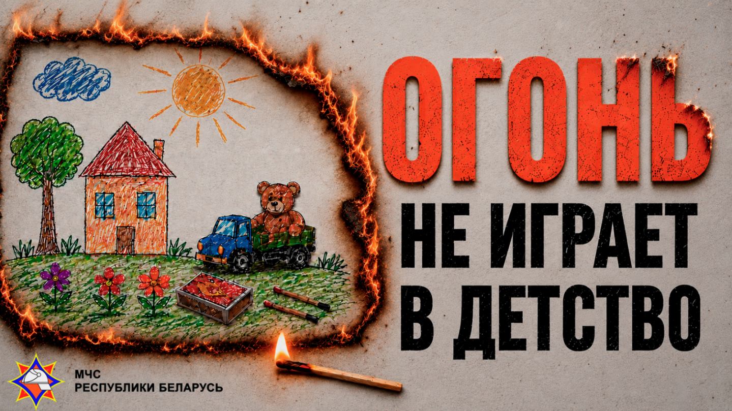 Огонь не играет в детство