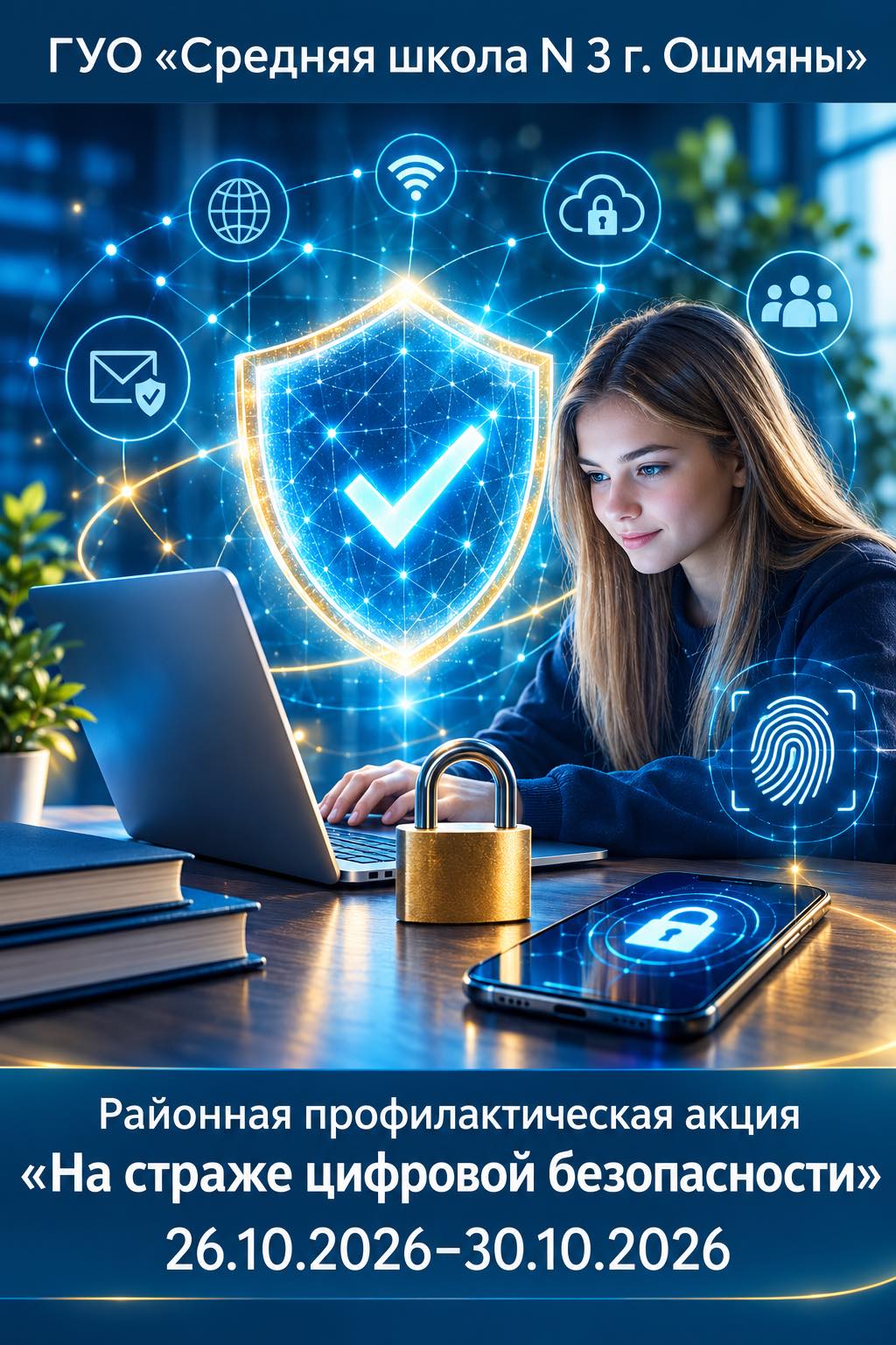 Профилактическая акция «На страже цифровой безопасности»